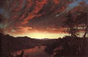 Frederic Edwin Church Dark Germany oil painting artist